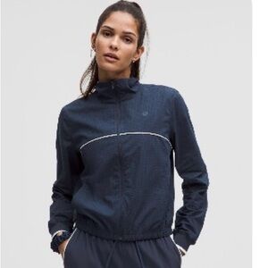 Lululemon court rival track jacket